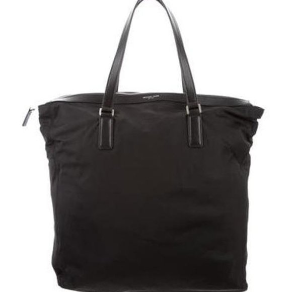 Michael Kors Other - MICHAEL KORS KENT NYLON ZIP TOP TOTE HANDBAG GYM TRAVEL LAPTOP BAG